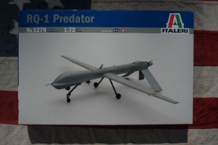 Italeri 1279  RQ-1 Predator